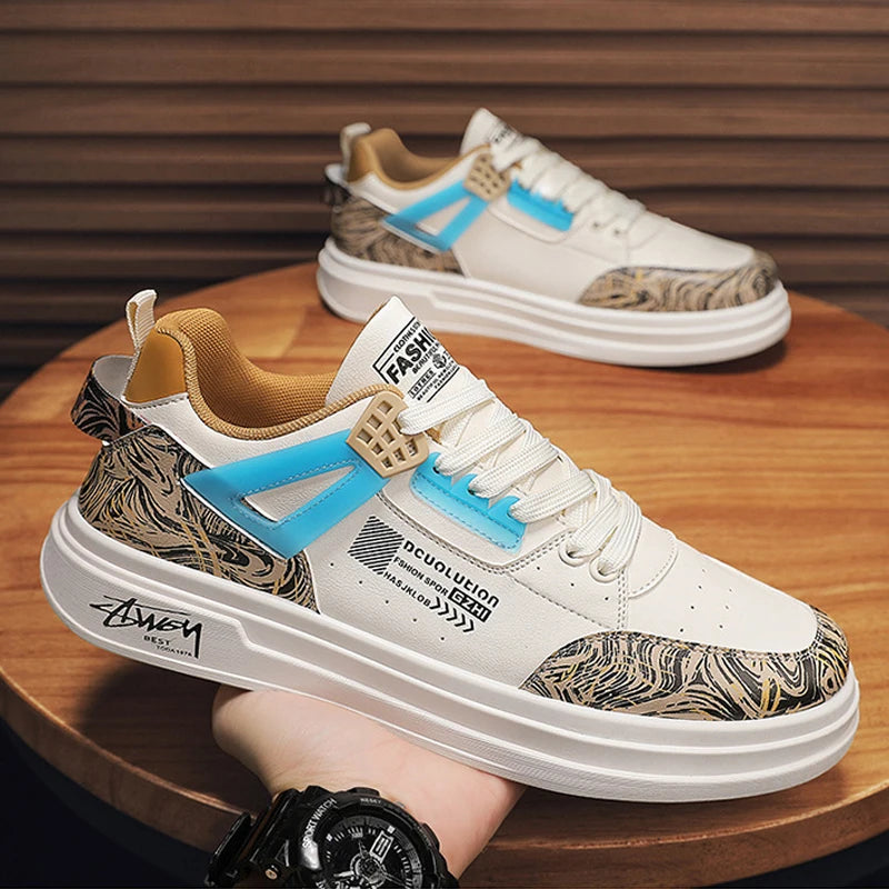 New Light Skateboarding Shoes Men Breathable casual Sneakers Trekking Shoes Men Soft Outdoor Walking Shoes Men Size 39-44