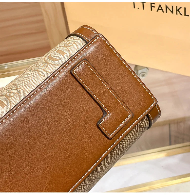 Brand Handheld Women's Bag 2025 New Designer Spring/Summer Luxury Pillow Bag Retro Single Shoulder Crossbody Bag