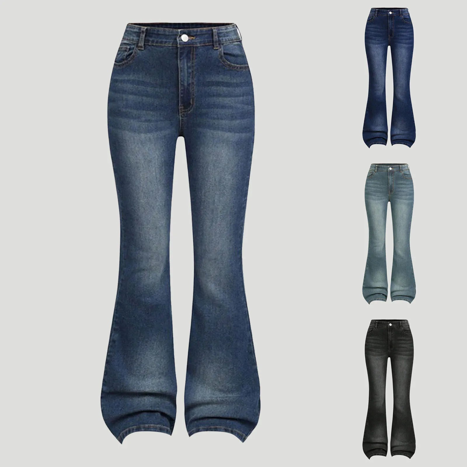Music Leggings Tween Girls Flare Jeans Long Bell Bottom Wide Leg Denim Pants Flare Leggings For Girls Children Top 아동상의
