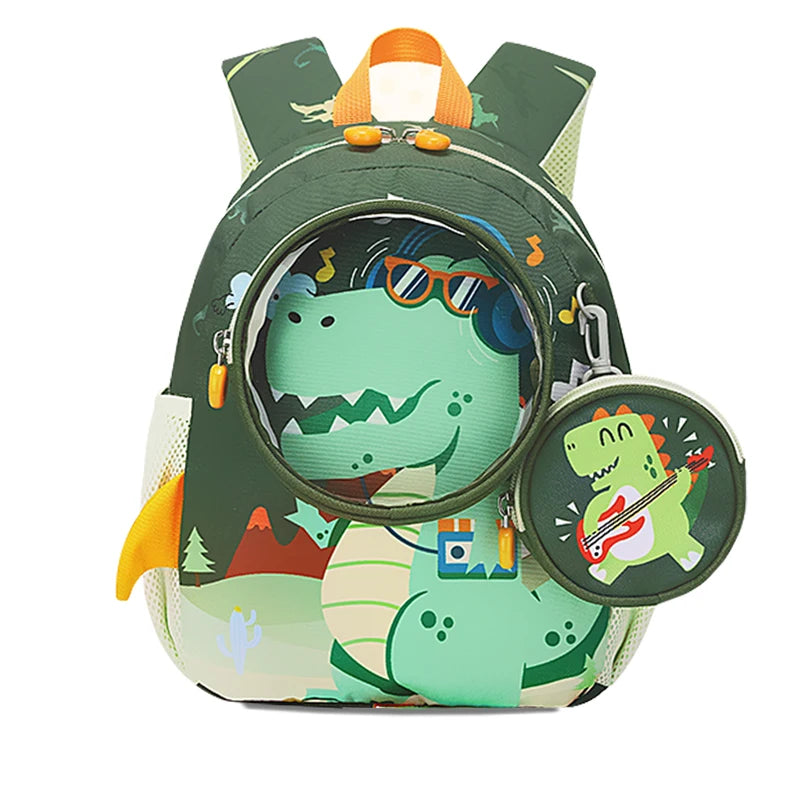 Small Toddler Backpacks 10.5inch Small food bag Baby Schoolbag