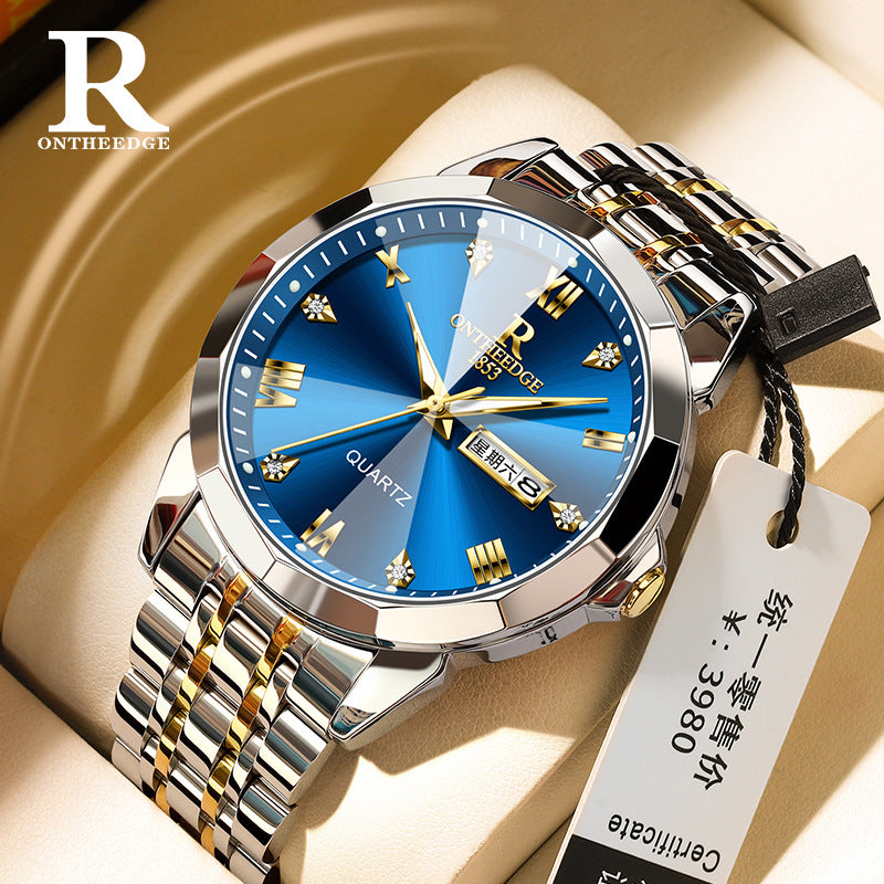 Ruizhiyuan Fashionable and High-Value Couple Watches: