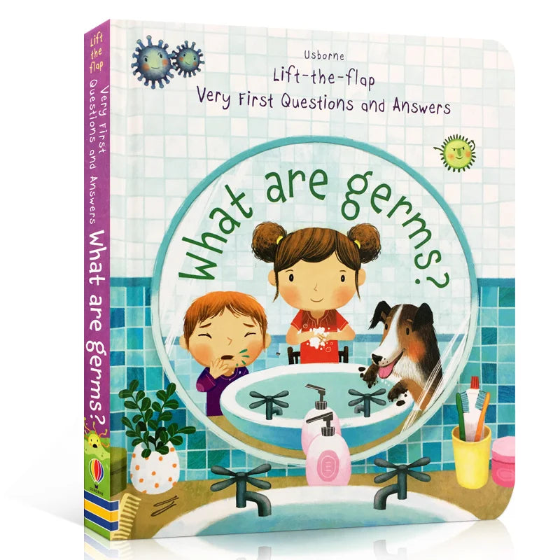 Kids Scientific Knowledge Learning Picture Books Usborne English Daily Knowledge Reading Book Early Educational Montessori