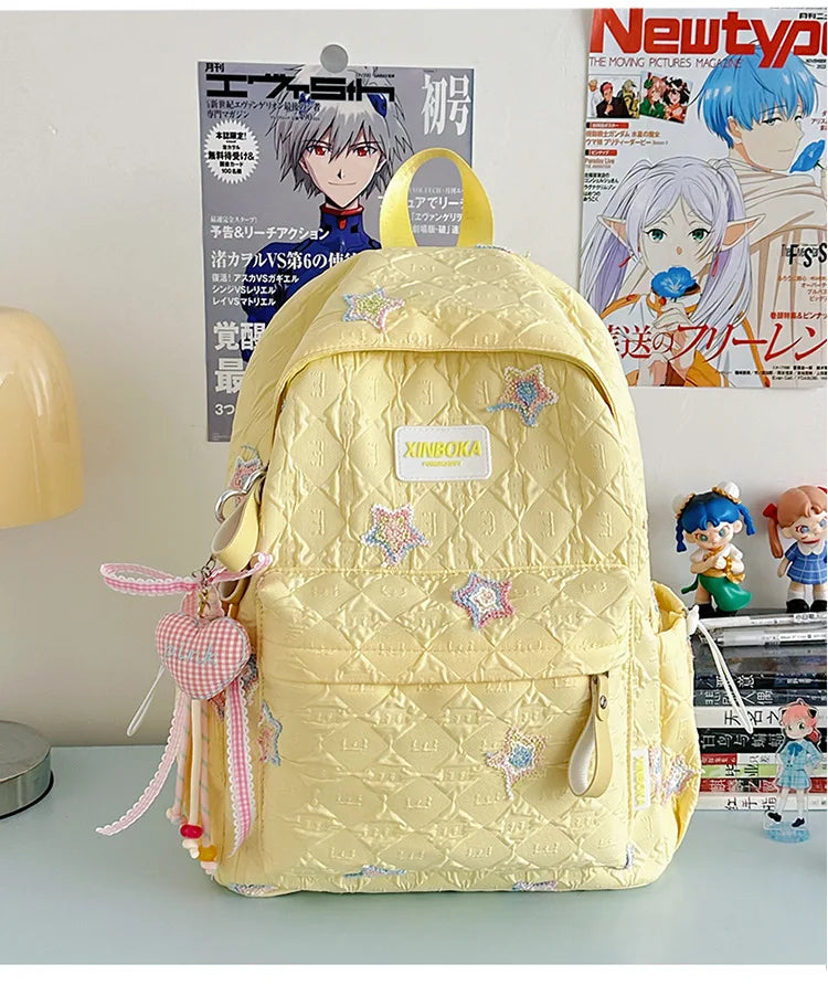 Backpack Handbags Schoolbags Nylon Small Bag Wallets Travel Casual School Backpack for Woman Daily Shopping
