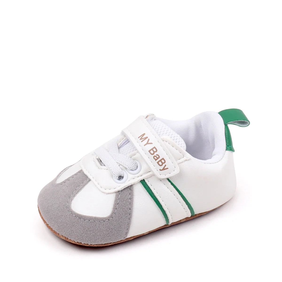 Baby Walking Shoes 2025 Spring And Autumn New Style Baby Shoes For 0-18M Boys And Girls Soft Sole Casual Baby Shoes