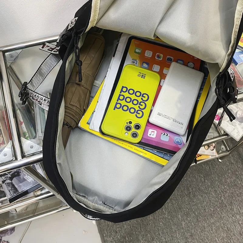 2025 Fashion Schoolbag Female Student Backpack Large Capacity Fashion Boy Backpack Computer Bag Femal School Backpack Travel Bag