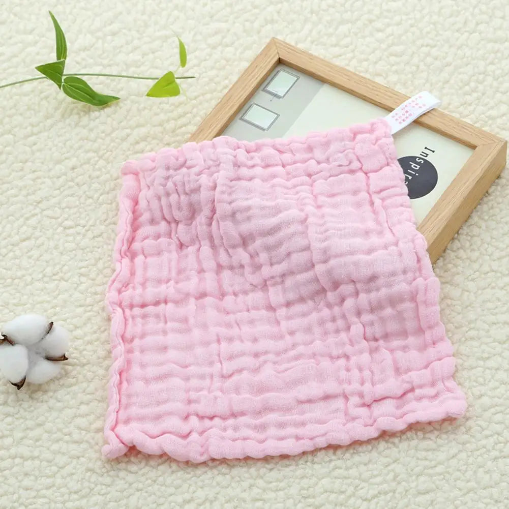 New Baby Muslin Washcloths Soft Newborn Baby Face Towel for Sensitive Skin- Baby Registry as Shower
