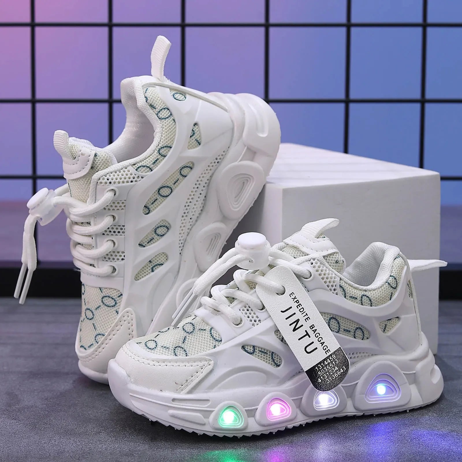 Children's Running Shoes Hot Sale Of The Season New Style Spring Summer Student Dad Shoes Boys Girls Fashionable Sports Sneakers
