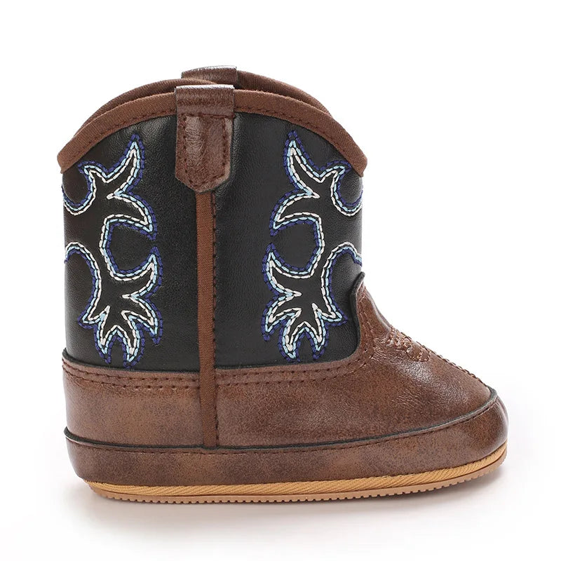 Baby Shoes Autumn New Baby Boots Retro shoes Babies Soft soled Baby girl Shoes 0-1y Old Newborn Shoe Fashion Boy Shoe bebe niña