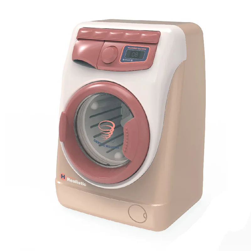 Simulation Kitchen Toys Home Appliances Set Play House Toy Washing Machine Bread Maker Oven Microwave Cooker Creative Kids Gift