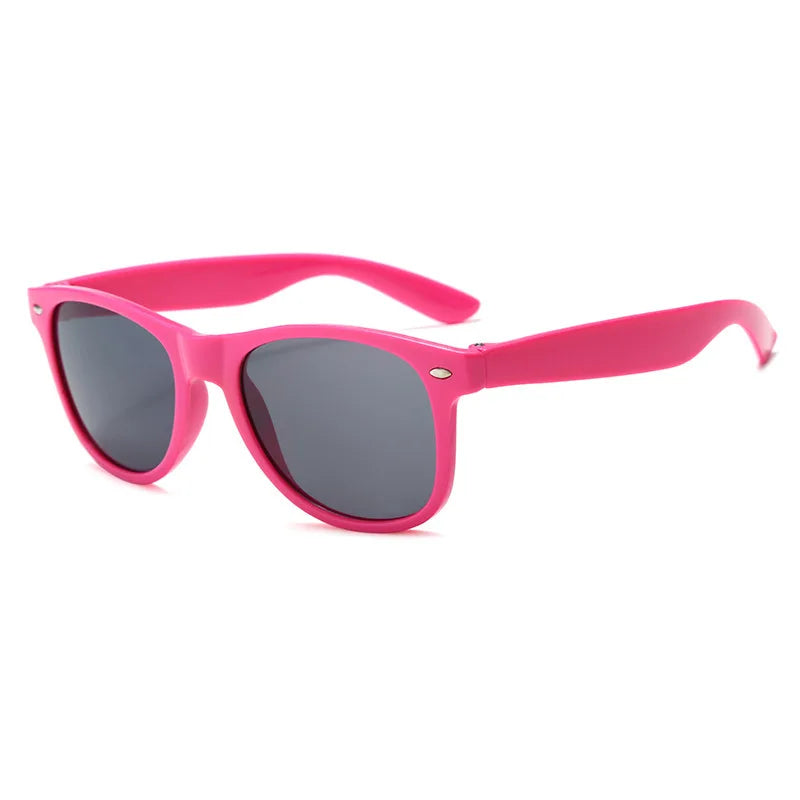Baby Sunglasses with Glasses Box Boys Girls Outdoor Goggles Sun Glasses AC Lens Safety Glasses and Cases Gift for Kids