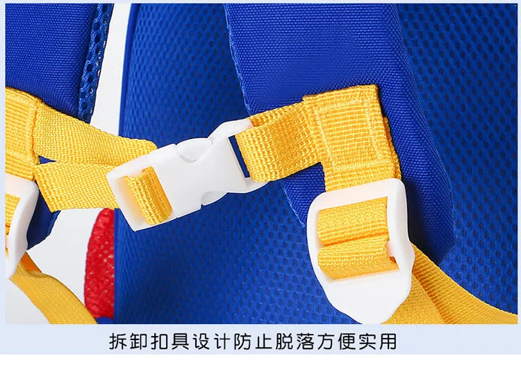 Children School Bags for Girls Boy Baby Backpacks Kindergarten Schoolbag Cartoon Animal Toddler Kids Backpack for 2-5 Years