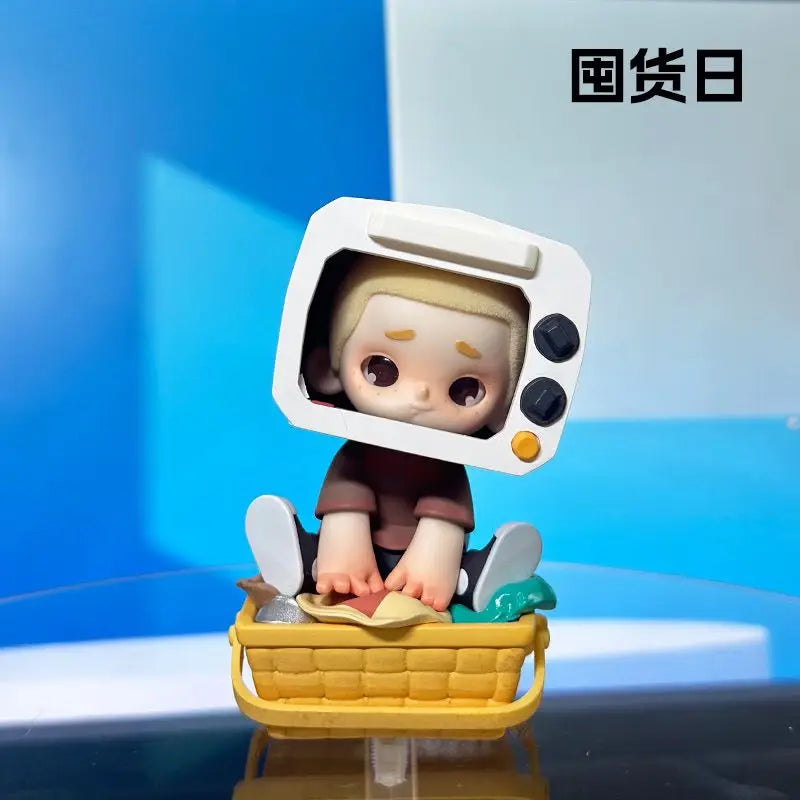 52TOYS  NOOK third-generation wasteland amusement park series trendy blind box figurine figurine desktop ornament