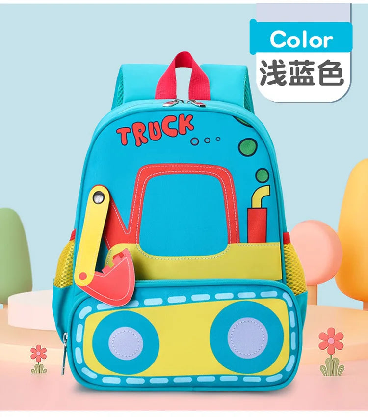 Children School Bags for Girls Boy Baby Backpacks Kindergarten Schoolbag Cartoon Animal Toddler Kids Backpack for 2-5 Years