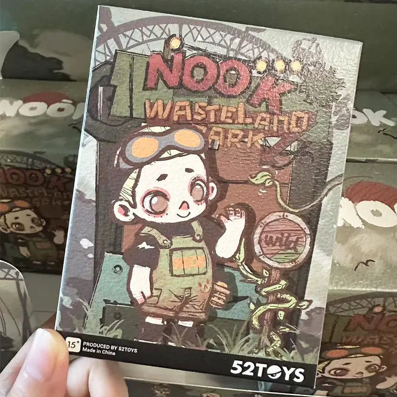 52TOYS  NOOK third-generation wasteland amusement park series trendy blind box figurine figurine desktop ornament