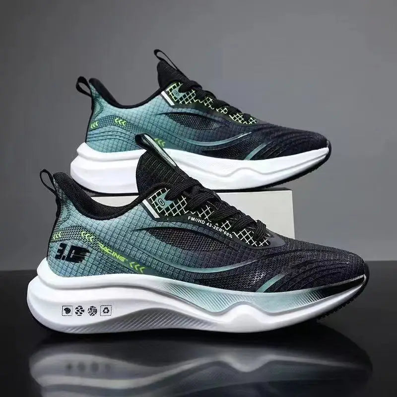 Men's Running Shoes 2025 Spring Lightweight Breathable Mesh Upgraded Version Soft Bottom Casual Sport Sneakers