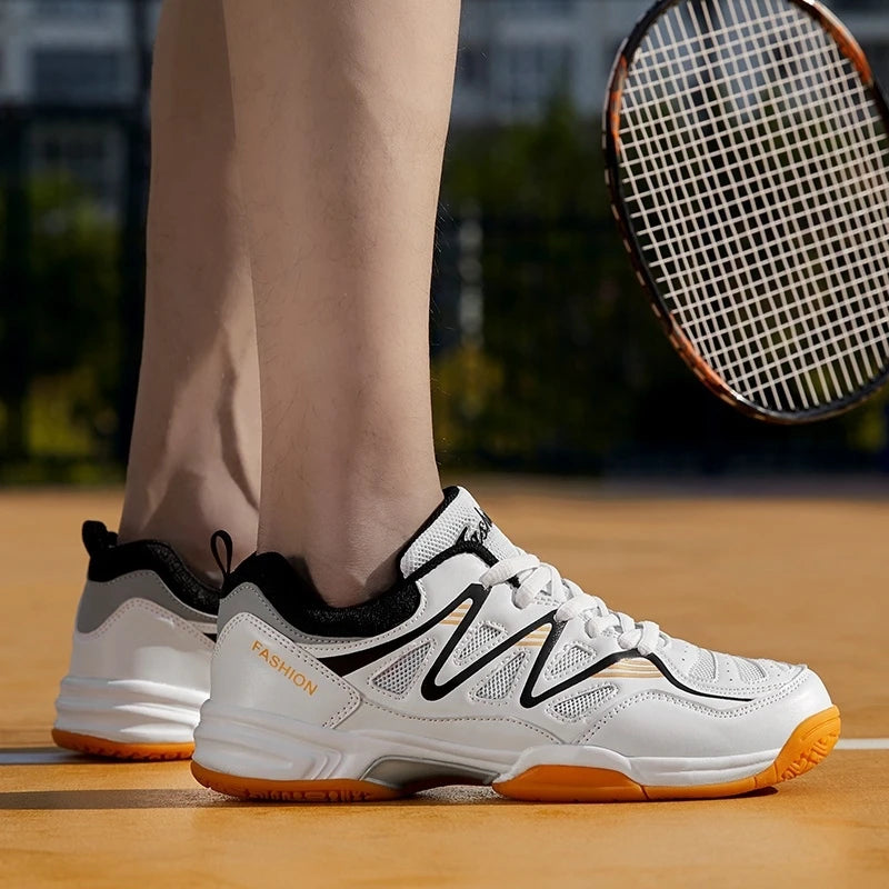 Brand Sneakers Sport Shoes Men Women Durable Stable Badminton Shoes Table Tennis Shoes Volleyball Big Size 47 48 49