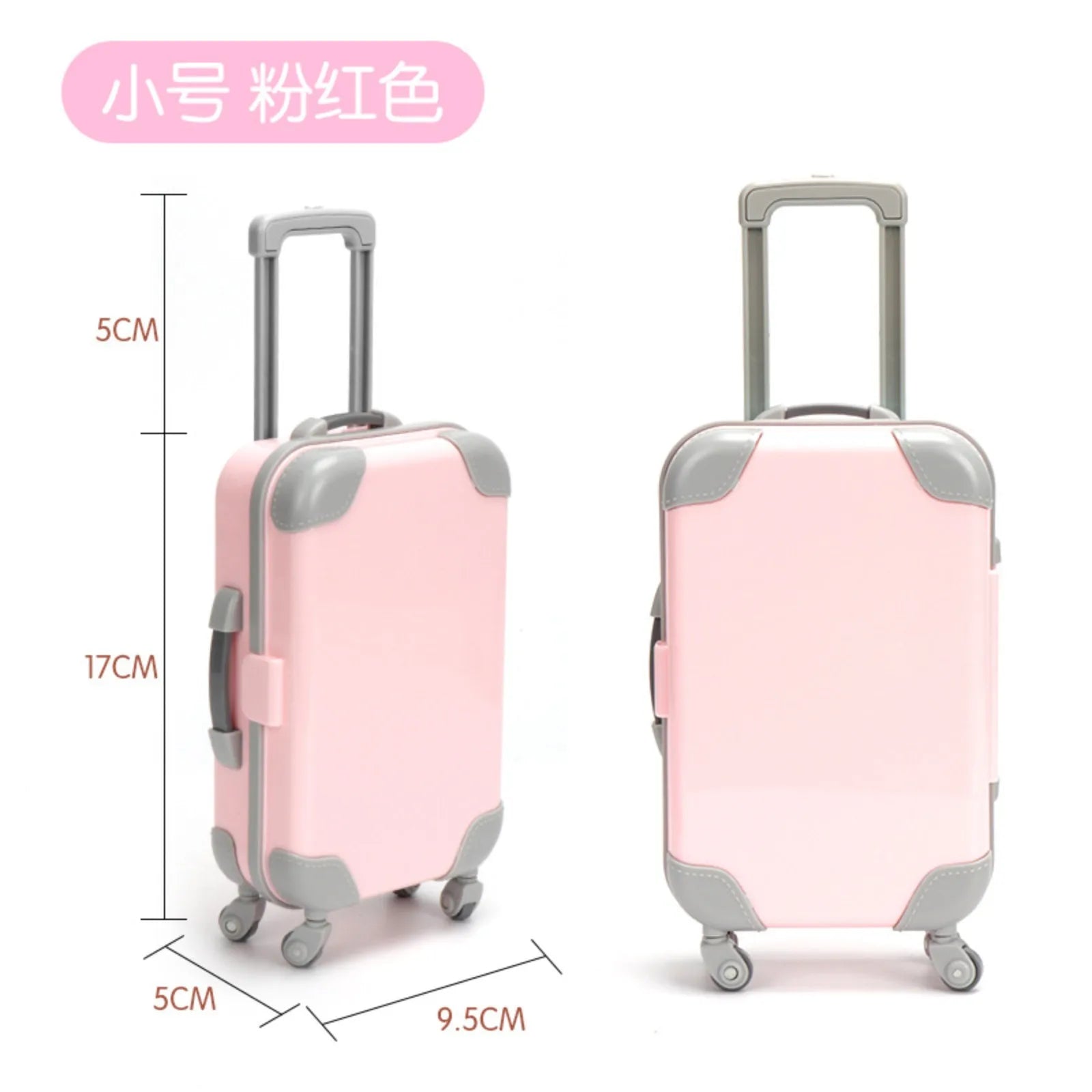 Toy Accessories Toys A Variety Of Color Matching Suitcases Suitable For American Dolls newborn Baby Dolls