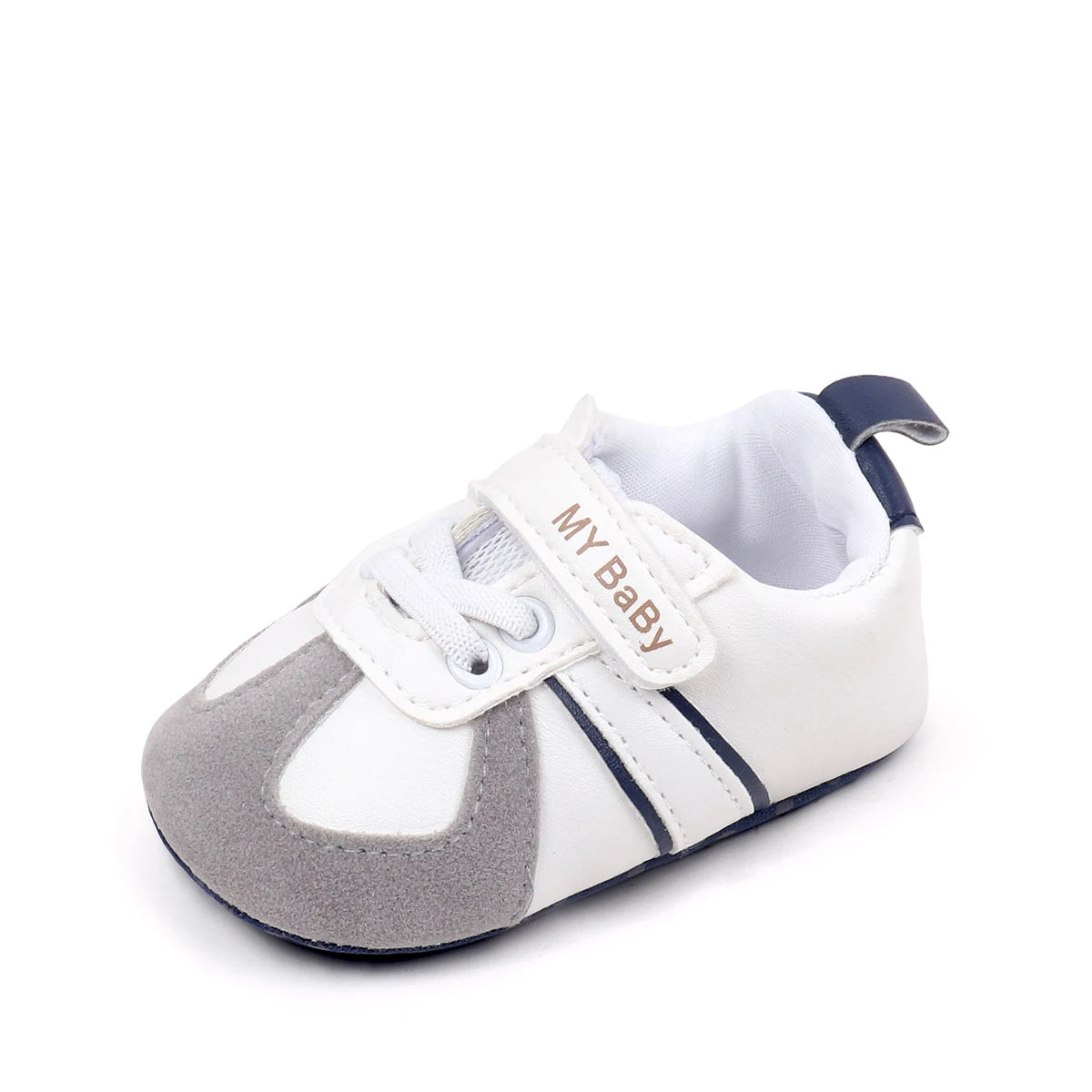 Baby Walking Shoes 2025 Spring And Autumn New Style Baby Shoes For 0-18M Boys And Girls Soft Sole Casual Baby Shoes