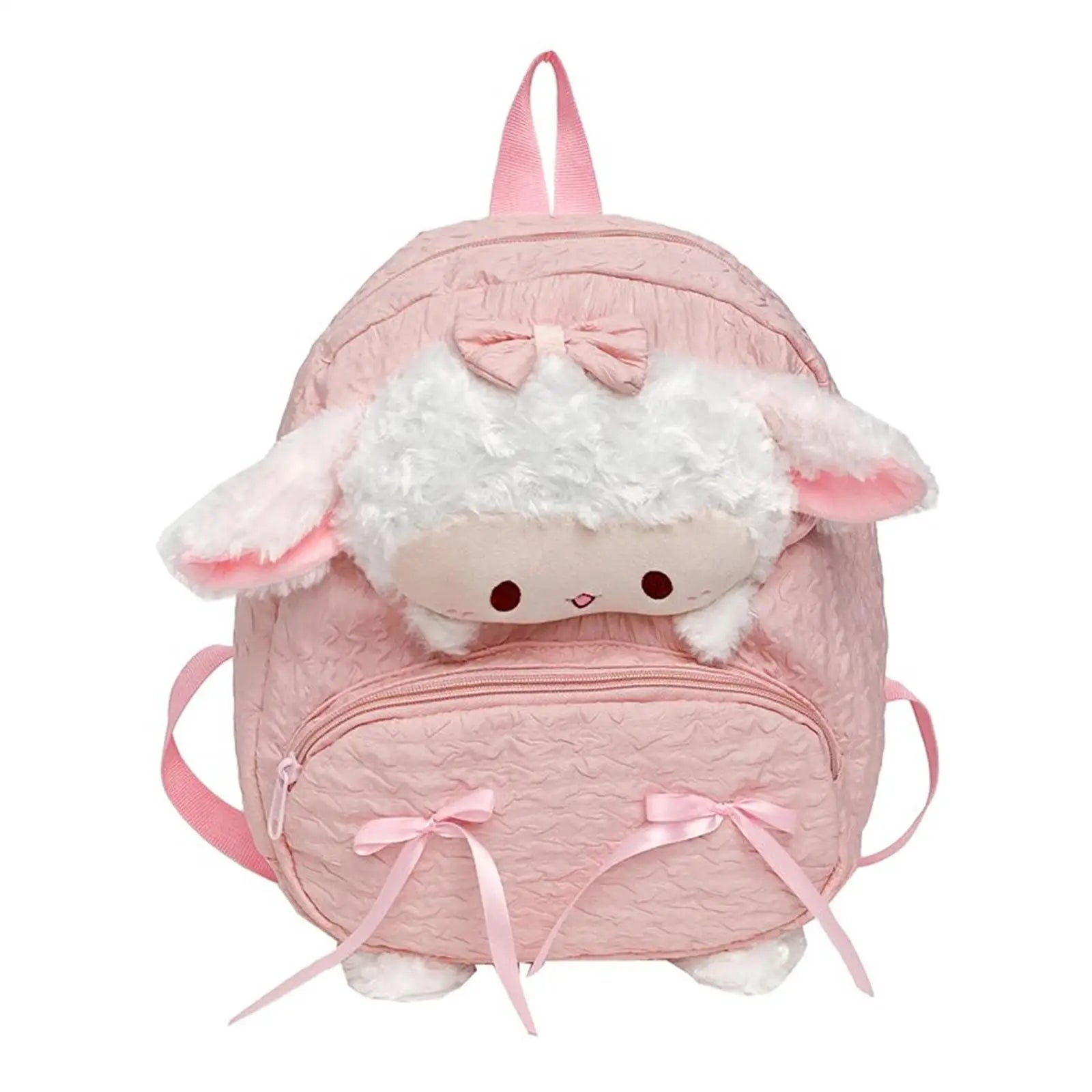 Cute Backpack Zipper Closure Fashion Lightweight Girls School Bag Rucksack for Backpacking Outdoor Shopping Weekend Outing Gift