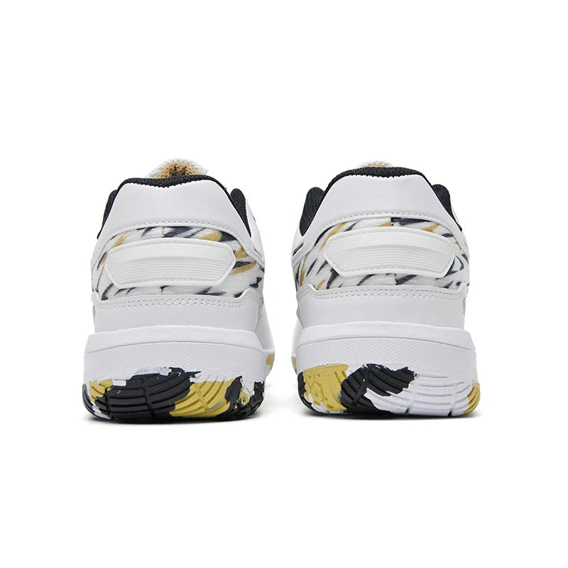 Men and Women Blue Athletic Shoes with Anti-Slip Sole for Indoor and Outdoor Sports High-quality Badminton Trainers for Student