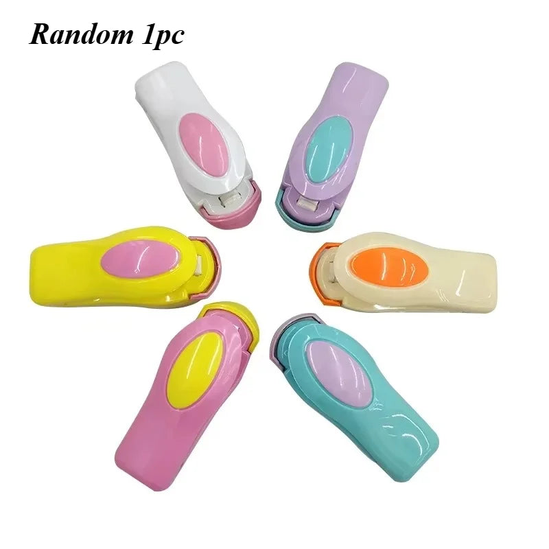 Kitchen Accessories Tools Mini Portable Food Clip Heat Sealing Machine Sealer Home Snack Bag Sealer Kitchen Utensils Gadget Item