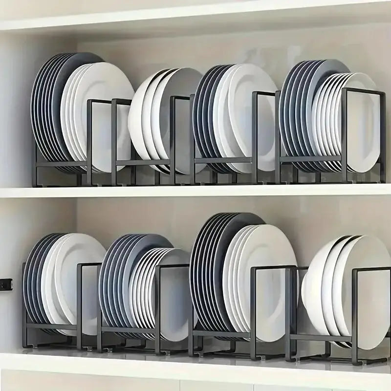 Kitchen cabinet storage countertop, dish rack drawers, plates, partitions, drain rack, layered storage rack, 1 piece