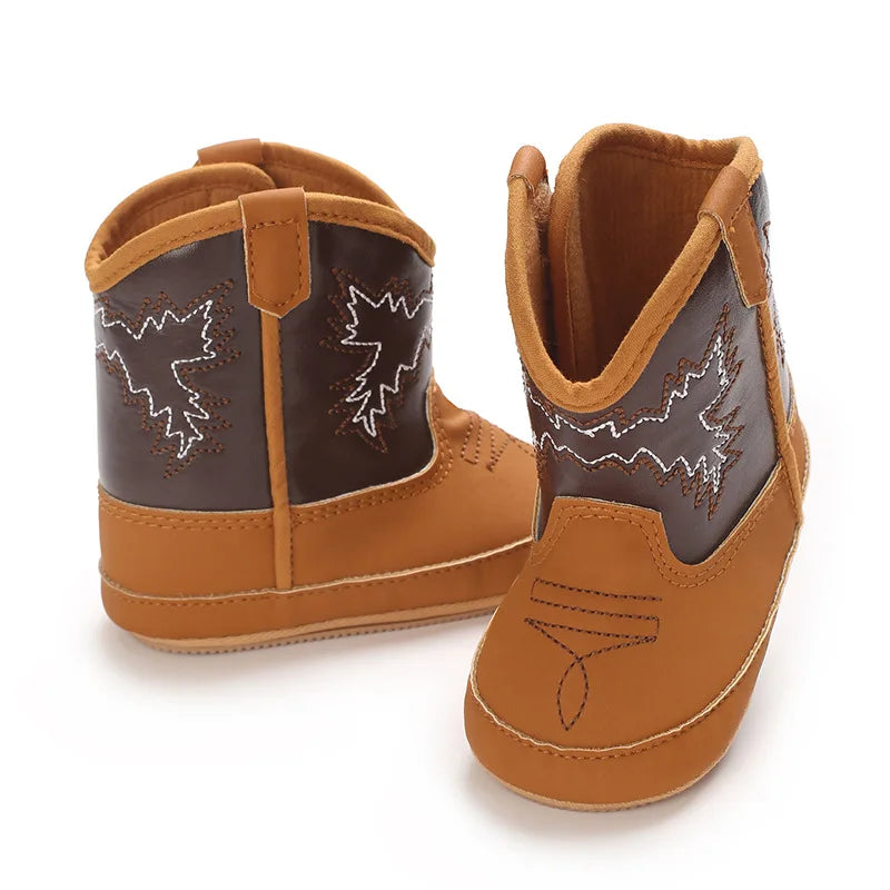 Baby Shoes Autumn New Baby Boots Retro shoes Babies Soft soled Baby girl Shoes 0-1y Old Newborn Shoe Fashion Boy Shoe bebe niña