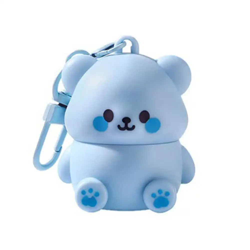 Children's Little Bear Lip Balm Moisturizing Anti-cracking Anti-peeling Baby Lip Balm Gentle Non Irritating Lip Skincare
