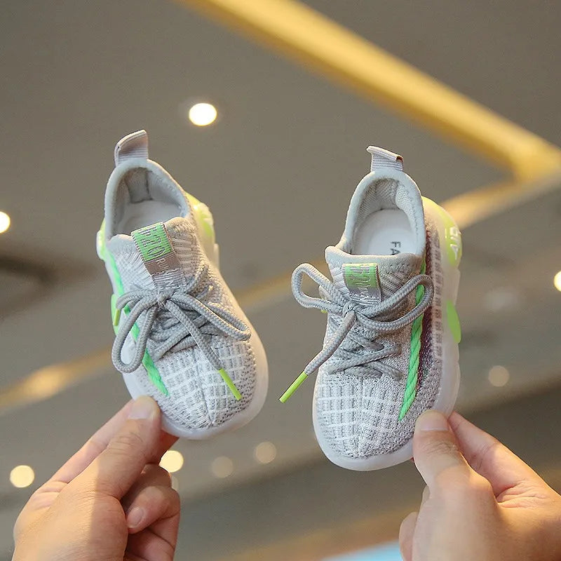 Children'S Iightweight Casual Coconut Shoes Breathable Woven First Walkers Soles For Babies, Boys Girls. Non Slip Outdoor Sports