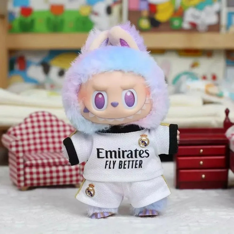Explosions 17cm Cloth Accessories Clothing Designers Suitable for 123rd Generation Cloth Clothes. Doll Clothes