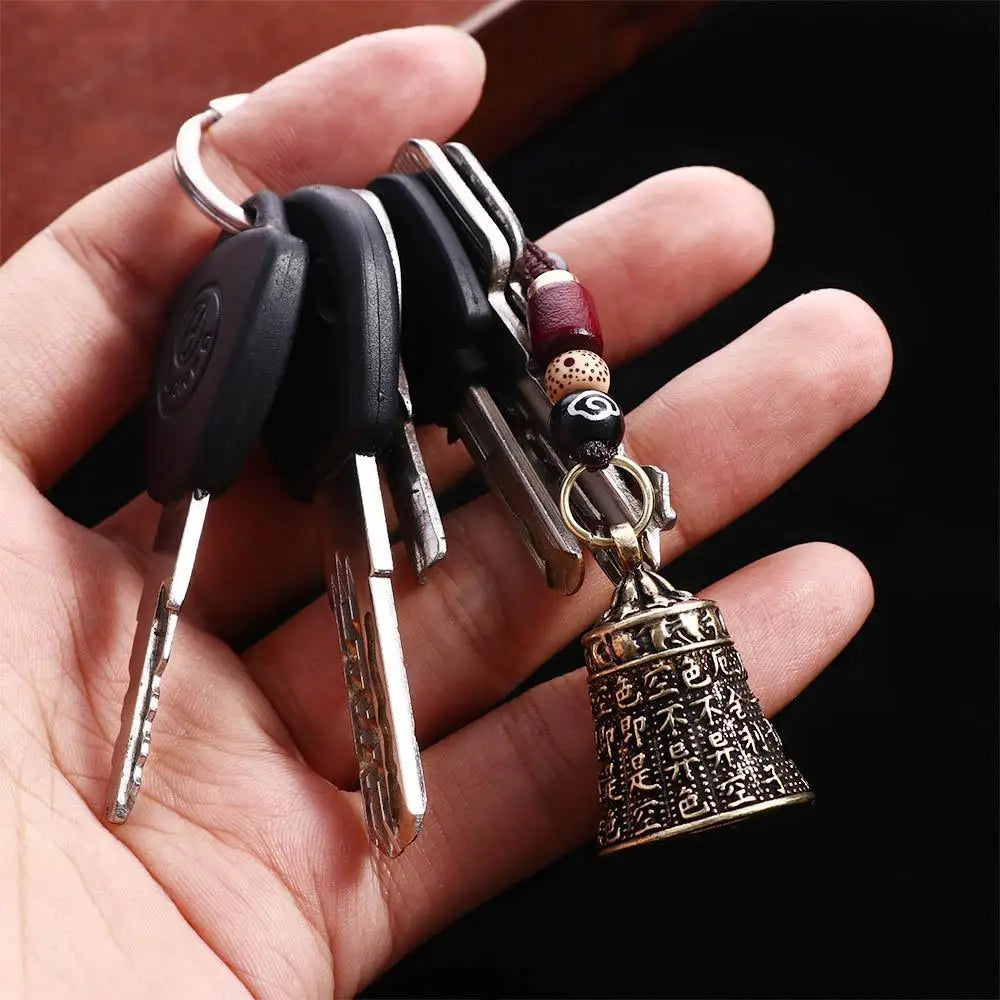 Accessories Scripture Sutra Car Accessories Lanyard Pendants Tibetan Buddhism Car Key Chain Keyfob Key Rings Car Key Chain