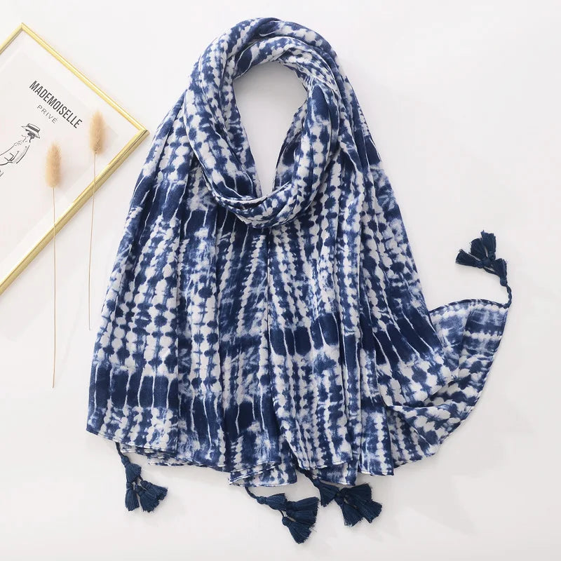 Floral Brand Scarf Luxury Designers New Style Women Elegant Scarves Hug Shawls Pink Purple Scarf Bandana Fashion Design Shawls