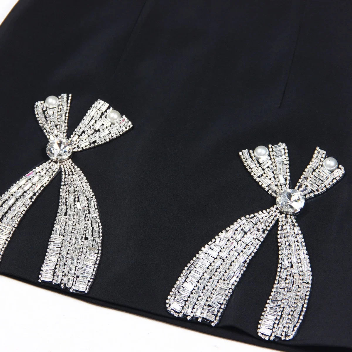 New Arrival Diamond Slim Short Suspender Dress