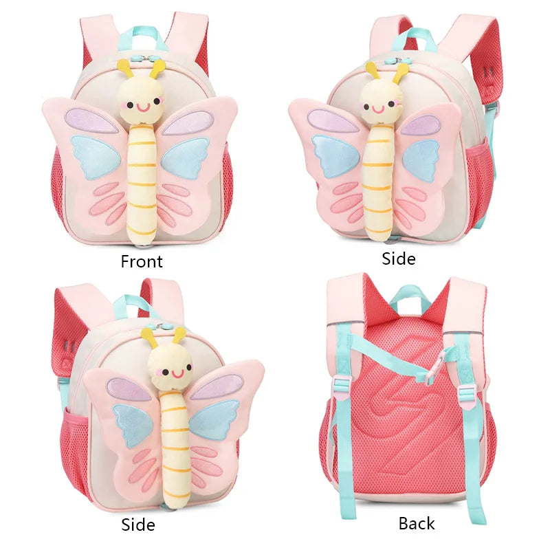 Hot 3D Cartoon Animal Baby Backpacks kindergarten Schoolbag  Kids Backpack Children School Bags Girls Boys Backpacks
