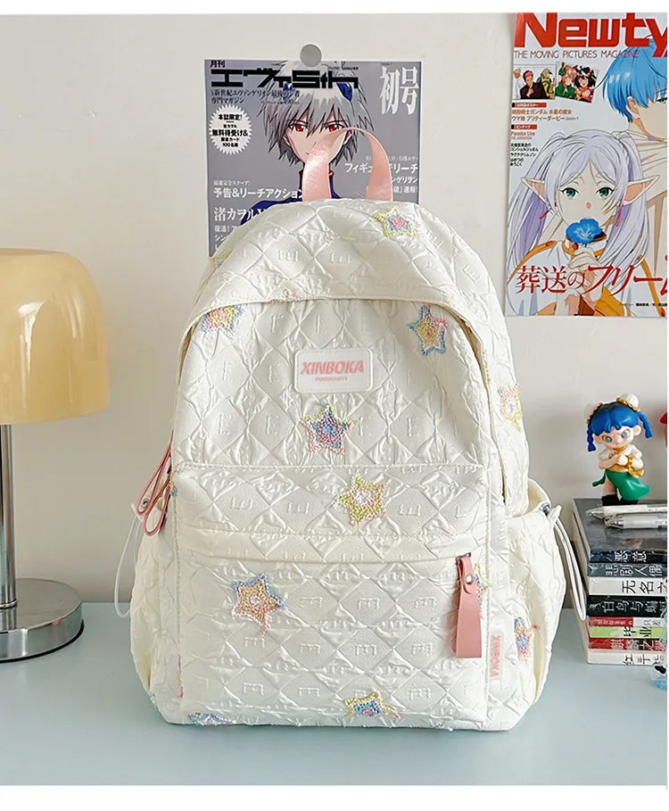 Backpack Handbags Schoolbags Nylon Small Bag Wallets Travel Casual School Backpack for Woman Daily Shopping