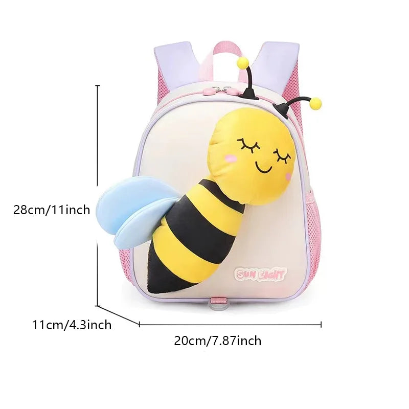 Hot 3D Cartoon Animal Baby Backpacks kindergarten Schoolbag  Kids Backpack Children School Bags Girls Boys Backpacks