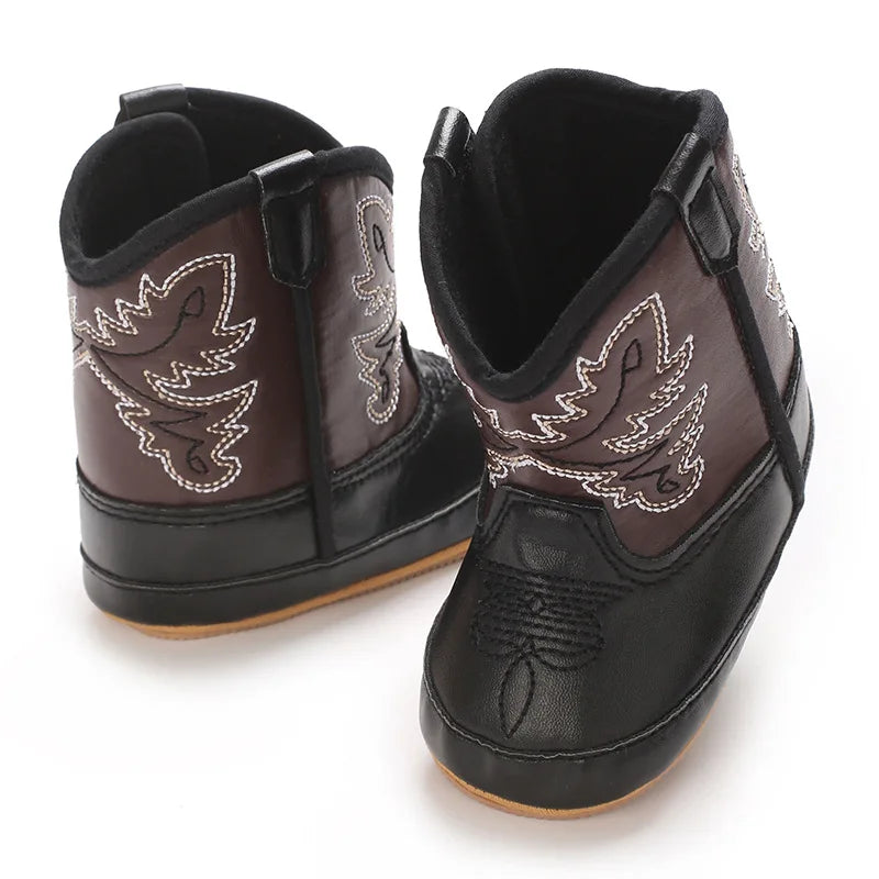 Baby Shoes Autumn New Baby Boots Retro shoes Babies Soft soled Baby girl Shoes 0-1y Old Newborn Shoe Fashion Boy Shoe bebe niña