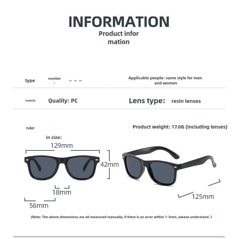 New Children's Color Matching SunglaSSeS For Boys And Girls, Version, UV Resistant BaBy Summer SunShades