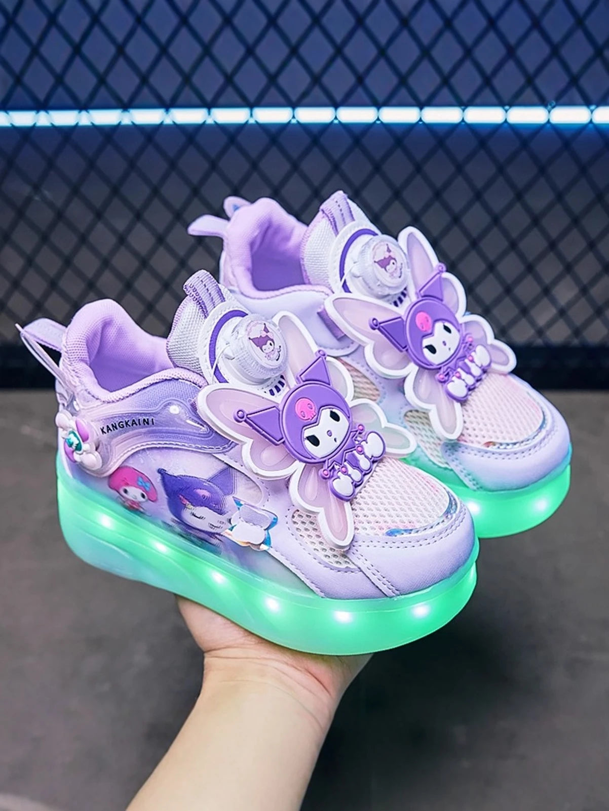 Kulomie Runaway Shoes Girls 2025 New Autumn and Winter Children's Sports Skateboard Shoes with Wheels Retractable