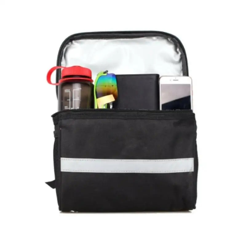Bicycle Front Handlebar Bag Outdoor Cycling Bike Phone Mount Bags Bicycle Skateboard front bag Bicycle riding bag