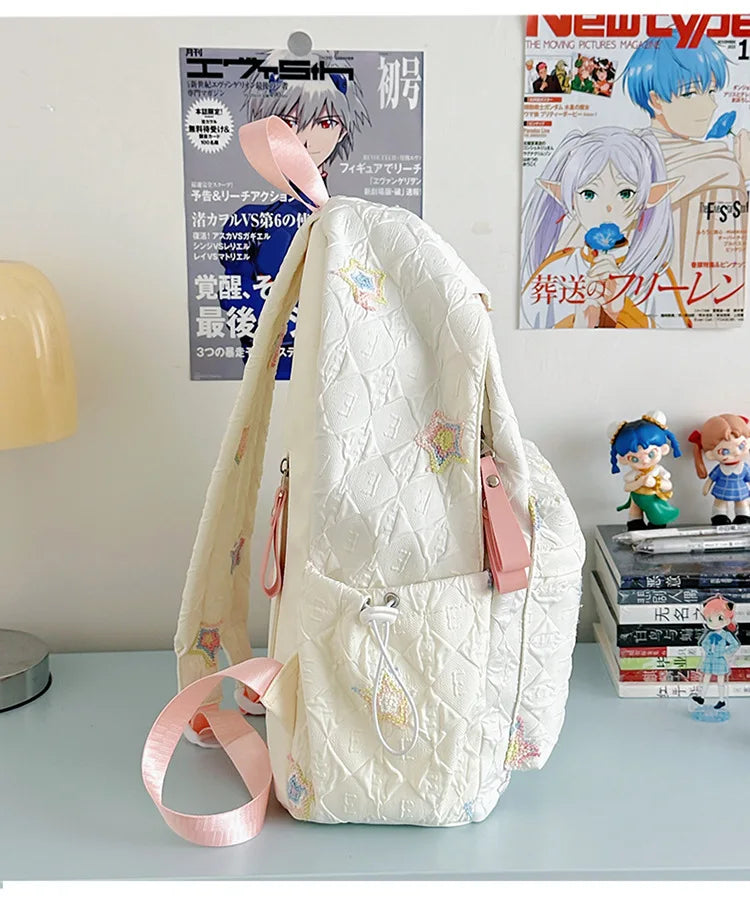 Backpack Handbags Schoolbags Nylon Small Bag Wallets Travel Casual School Backpack for Woman Daily Shopping