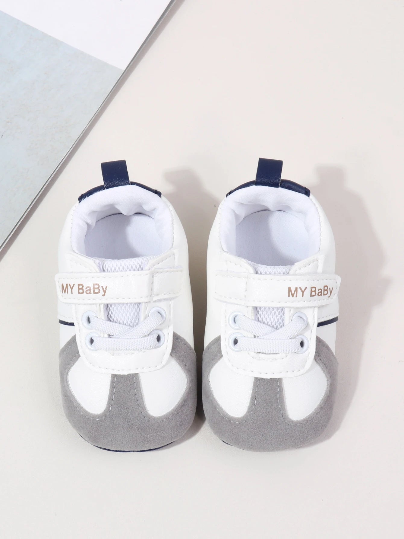 Baby Walking Shoes 2025 Spring And Autumn New Style Baby Shoes For 0-18M Boys And Girls Soft Sole Casual Baby Shoes