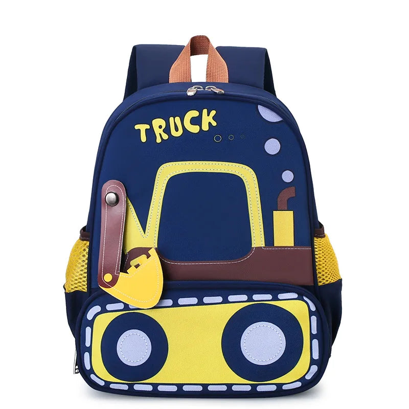 Children School Bags for Girls Boy Baby Backpacks Kindergarten Schoolbag Cartoon Animal Toddler Kids Backpack for 2-5 Years