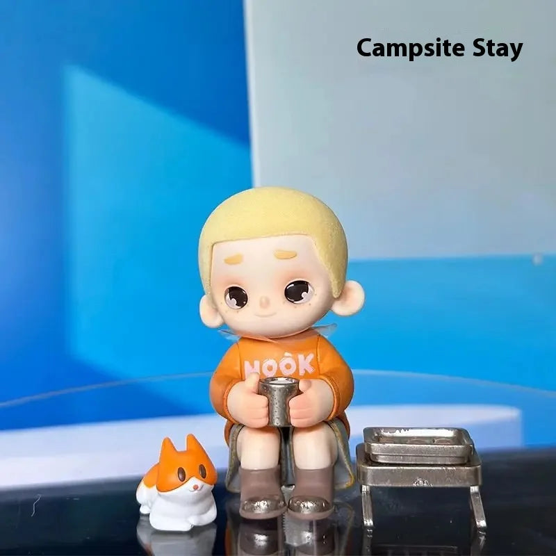 52TOYS  NOOK third-generation wasteland amusement park series trendy blind box figurine figurine desktop ornament