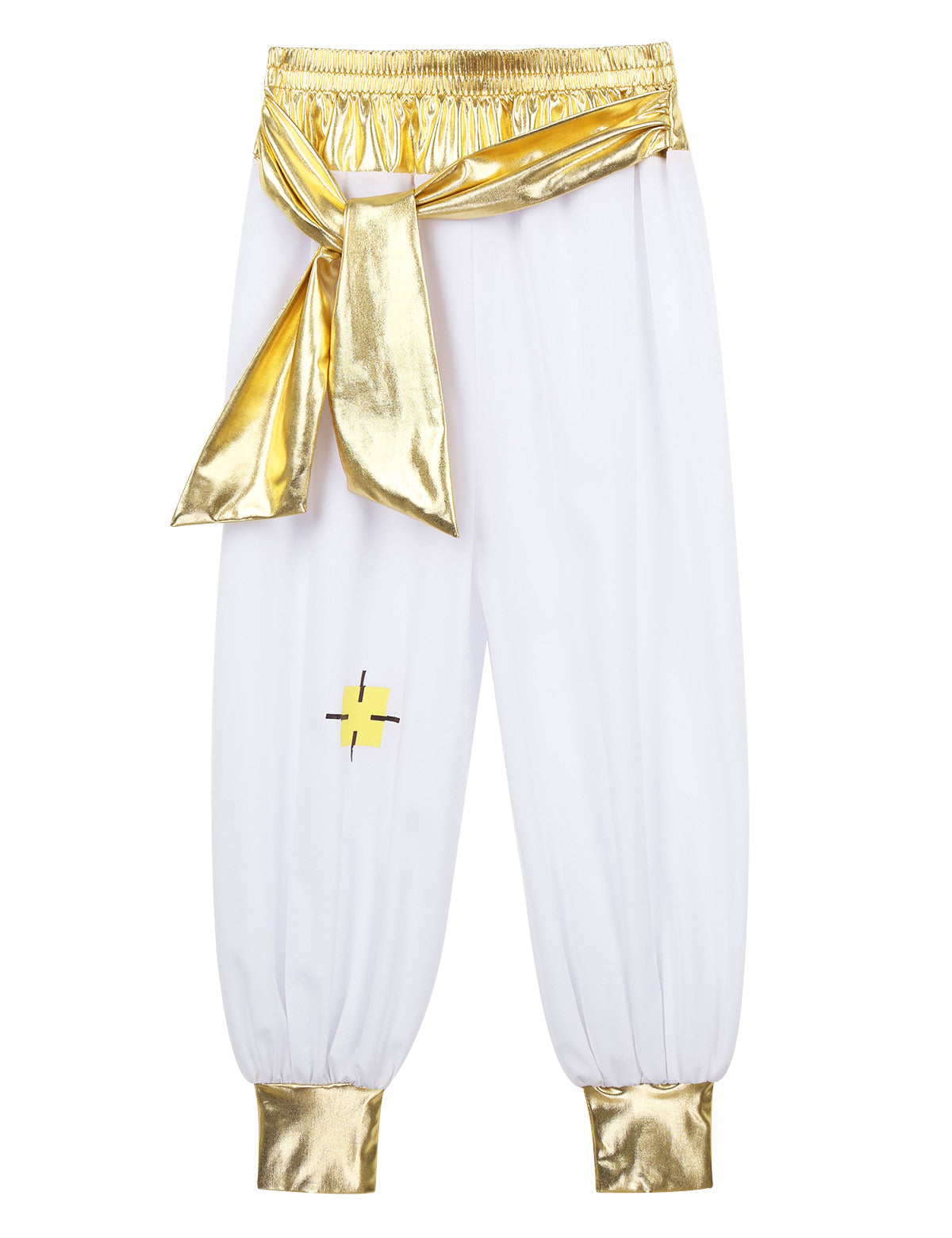 Boys Fancy Arabian Prince Outfits Cap Sleeves Waistcoat with Pants Halloween Fairy Party Carnival Dress Up Cosplay Costume