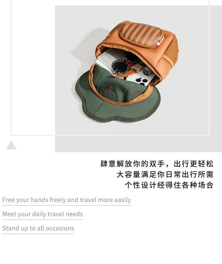 Mini cute bump color mushroom backpack kindergarten cute baby children double-shoulder cartoon schoolbag