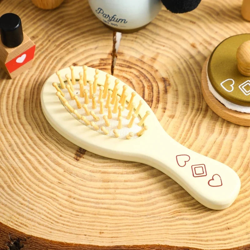 Silicone Baby Makeup Toys Set Simulation Pretend Cosmetics Toys Girls Playing House Game Children Early Education Montessori Toy