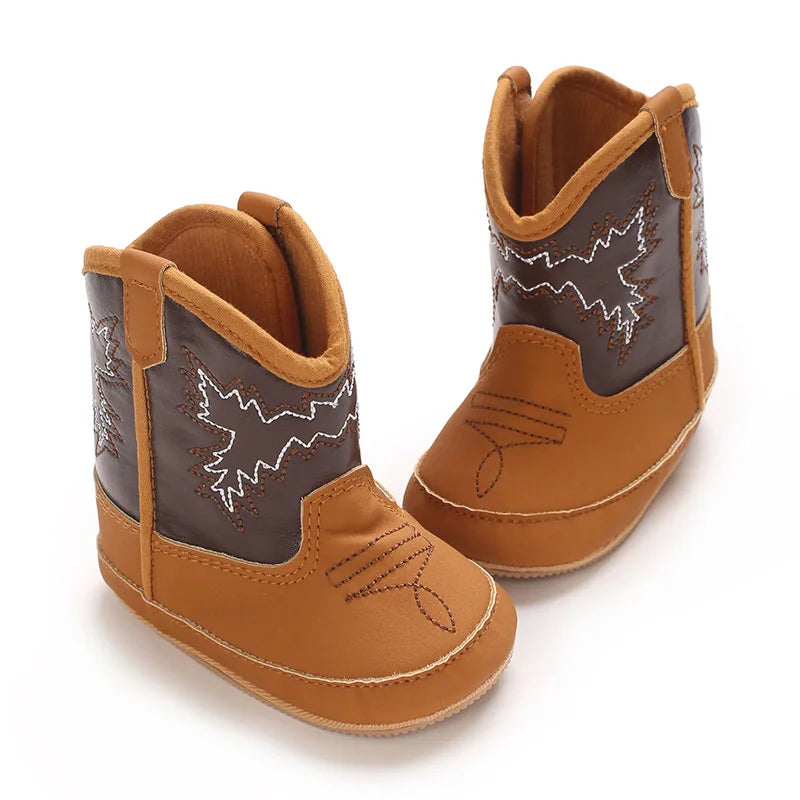 Baby Shoes Autumn New Baby Boots Retro shoes Babies Soft soled Baby girl Shoes 0-1y Old Newborn Shoe Fashion Boy Shoe bebe niña