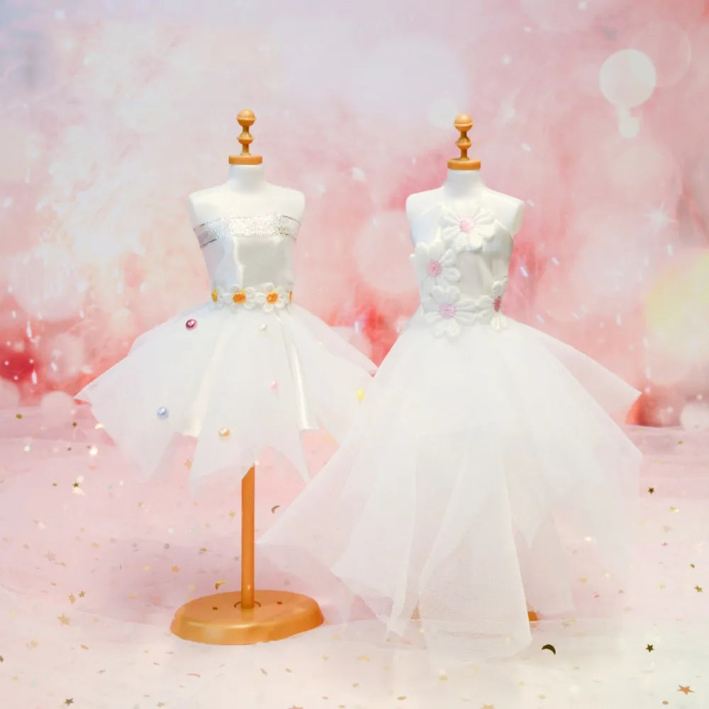 Intellectually Beneficial Clothing Design Handmade Material Bag Early Education Handcrafts Princess's Dress Material Set Cartoon