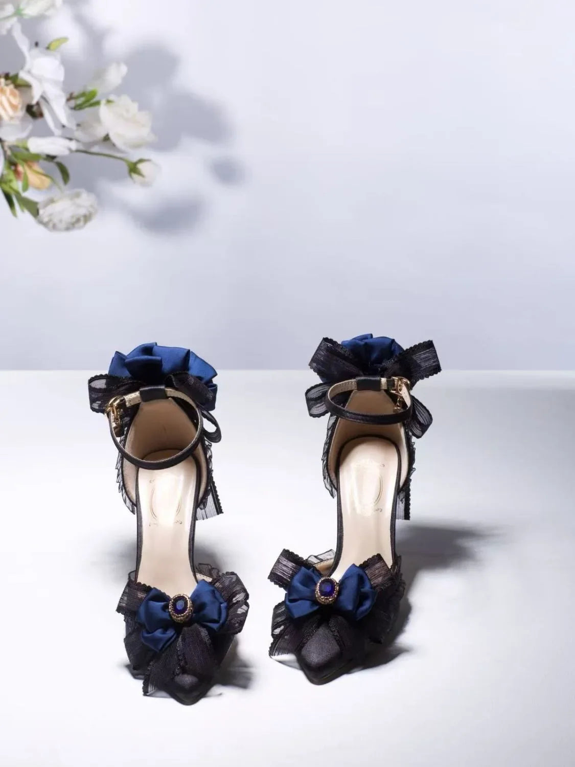 Gothic High Heels Y2K Shoes for Women Lolita Vintage Shoes Luxury Woman Mary Janes Red Heels Weddings Bridal Shoes High Quality